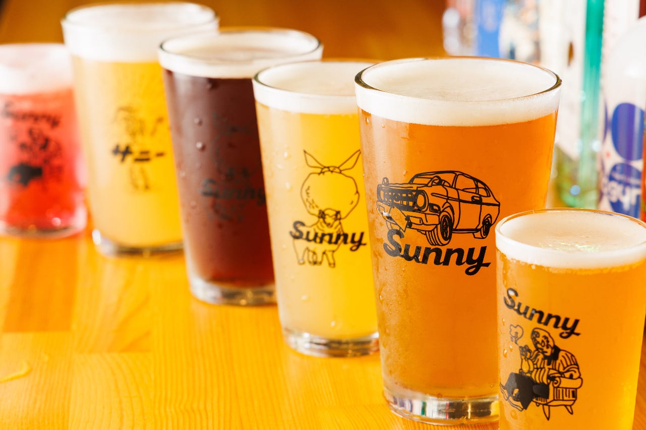 クラフトビールと大衆居酒屋 Sunny 第28回ひたちなかドリンクラリー